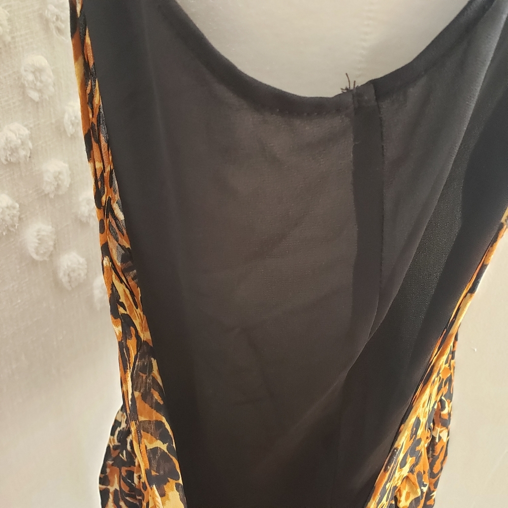 Minkpink Eye of the Tiger Layered Dress - Picture 4 of 10